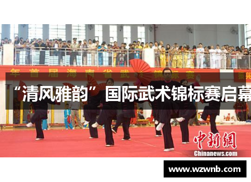 “清风雅韵”国际武术锦标赛启幕
